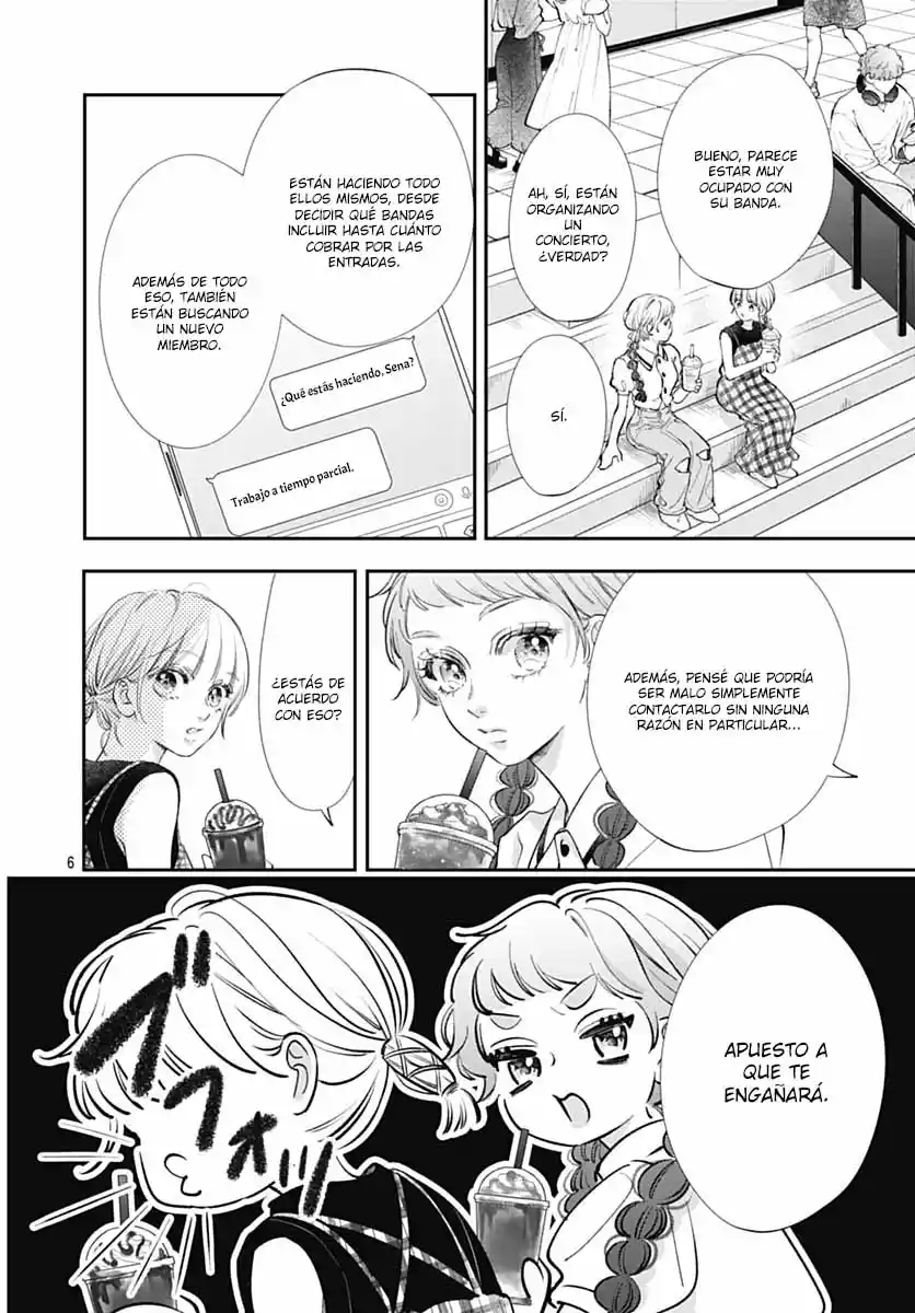 Kimi Wo Wasureru Koi Ga Shitai - Capítulo 11 - Página 9 - LectorTMOo
