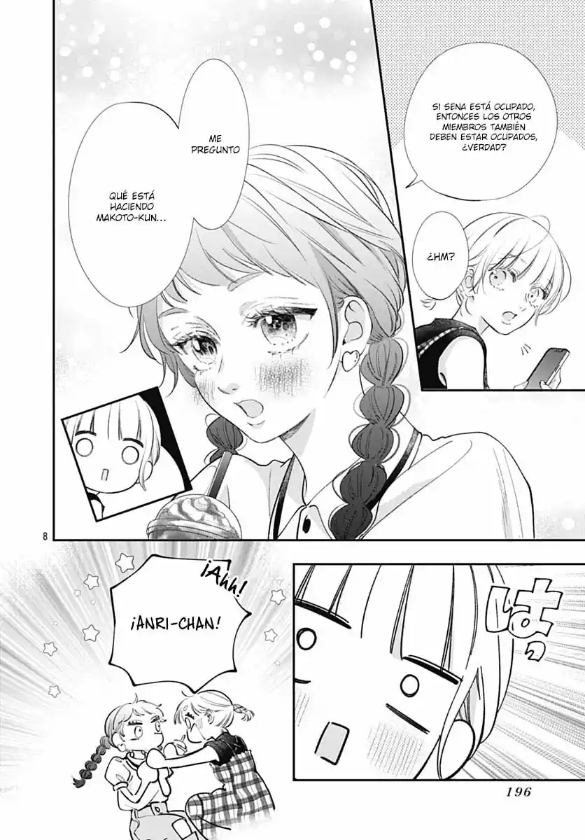 Kimi Wo Wasureru Koi Ga Shitai - Capítulo 11 - Página 11 - LectorTMOo