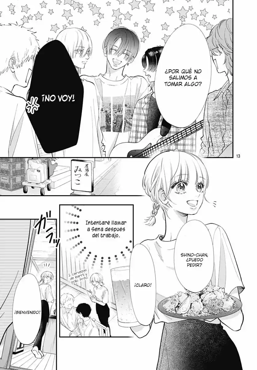 Kimi Wo Wasureru Koi Ga Shitai - Capítulo 11 - Página 16 - LectorTMOo
