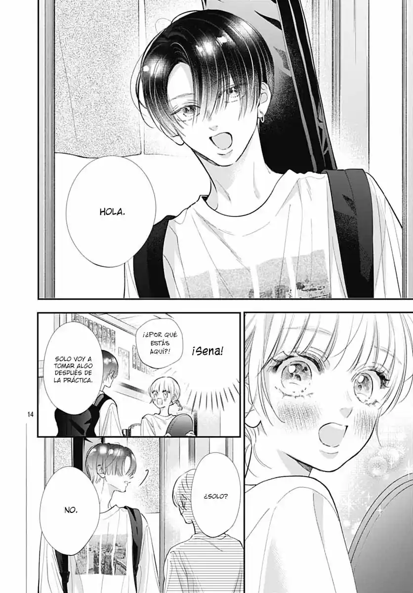 Kimi Wo Wasureru Koi Ga Shitai - Capítulo 11 - Página 17 - LectorTMOo