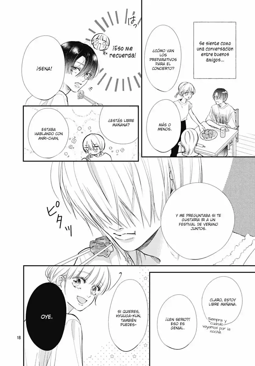 Kimi Wo Wasureru Koi Ga Shitai - Capítulo 11 - Página 21 - LectorTMOo