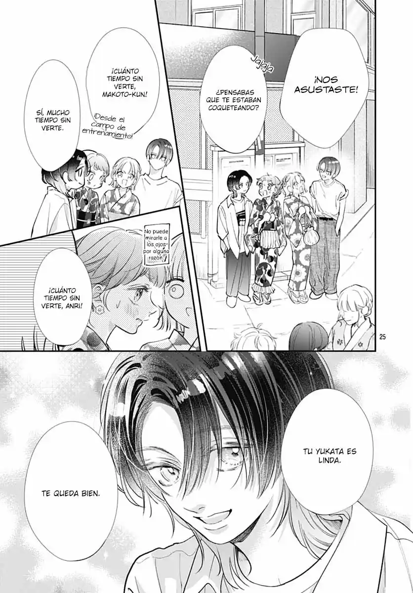 Kimi Wo Wasureru Koi Ga Shitai - Capítulo 11 - Página 28 - LectorTMOo