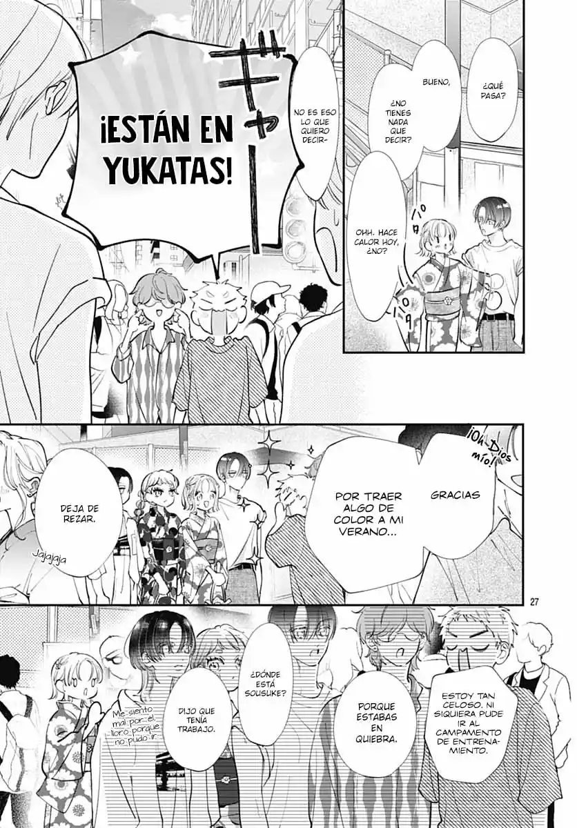 Kimi Wo Wasureru Koi Ga Shitai - Capítulo 11 - Página 30 - LectorTMOo