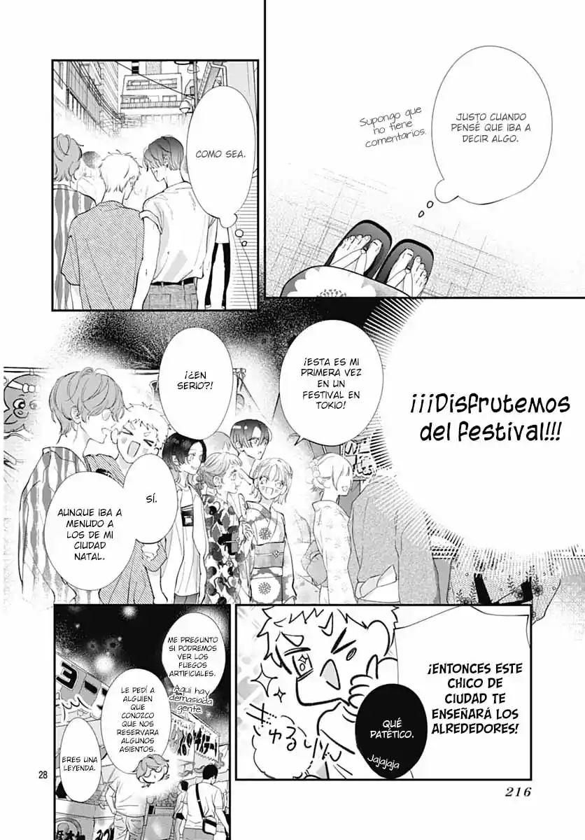 Kimi Wo Wasureru Koi Ga Shitai - Capítulo 11 - Página 31 - LectorTMOo