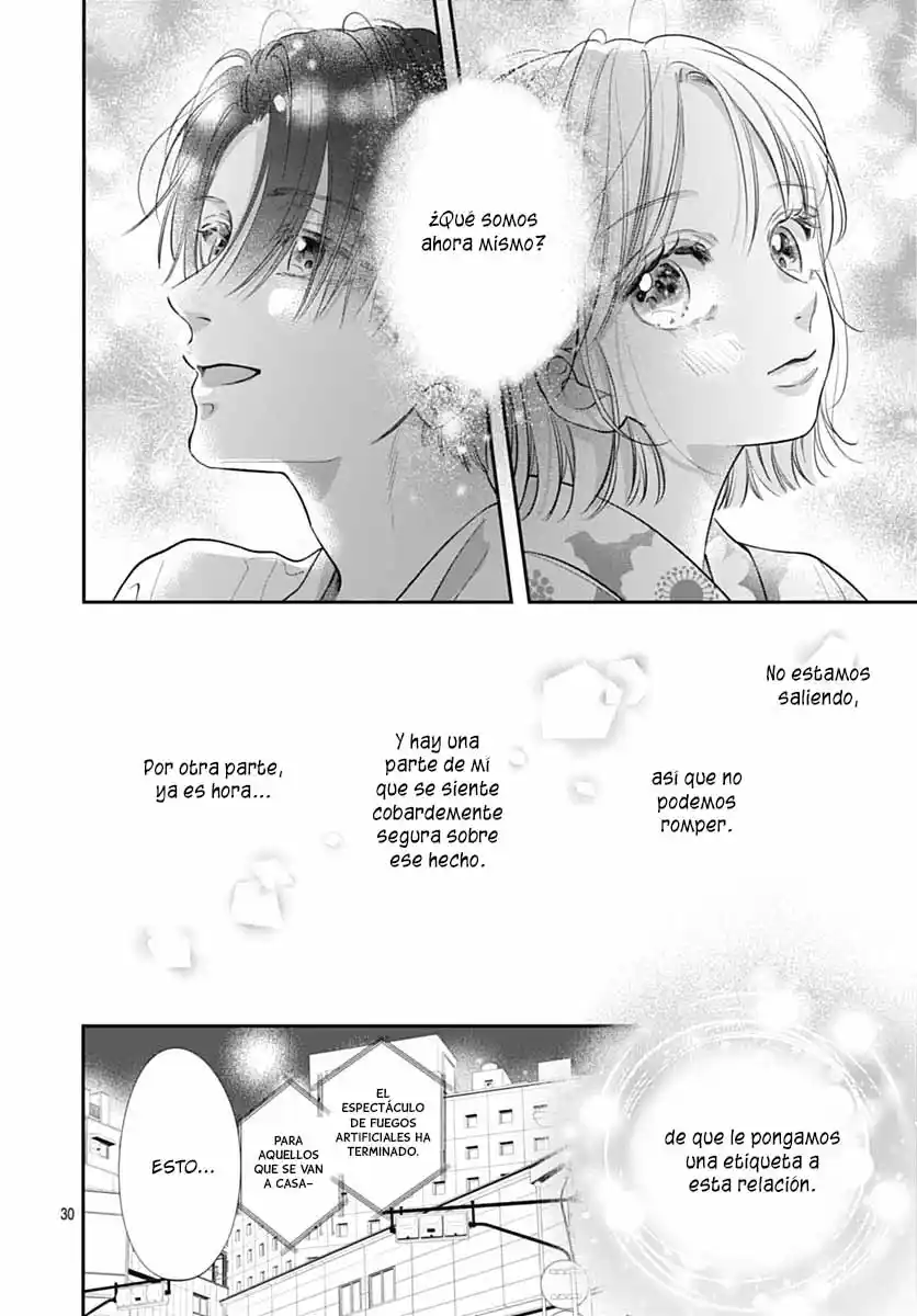 Kimi Wo Wasureru Koi Ga Shitai - Capítulo 11 - Página 33 - LectorTMOo