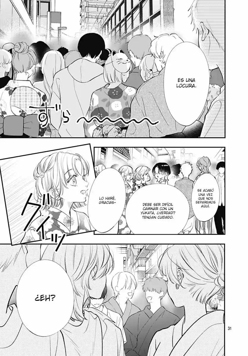 Kimi Wo Wasureru Koi Ga Shitai - Capítulo 11 - Página 34 - LectorTMOo