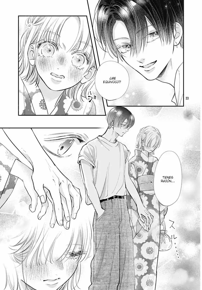 Kimi Wo Wasureru Koi Ga Shitai - Capítulo 11 - Página 36 - LectorTMOo