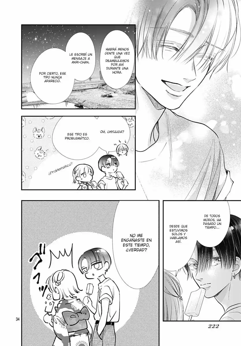 Kimi Wo Wasureru Koi Ga Shitai - Capítulo 11 - Página 37 - LectorTMOo