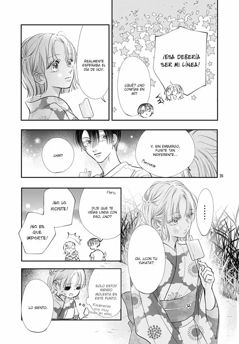 Kimi Wo Wasureru Koi Ga Shitai - Capítulo 11 - Página 38 - LectorTMOo