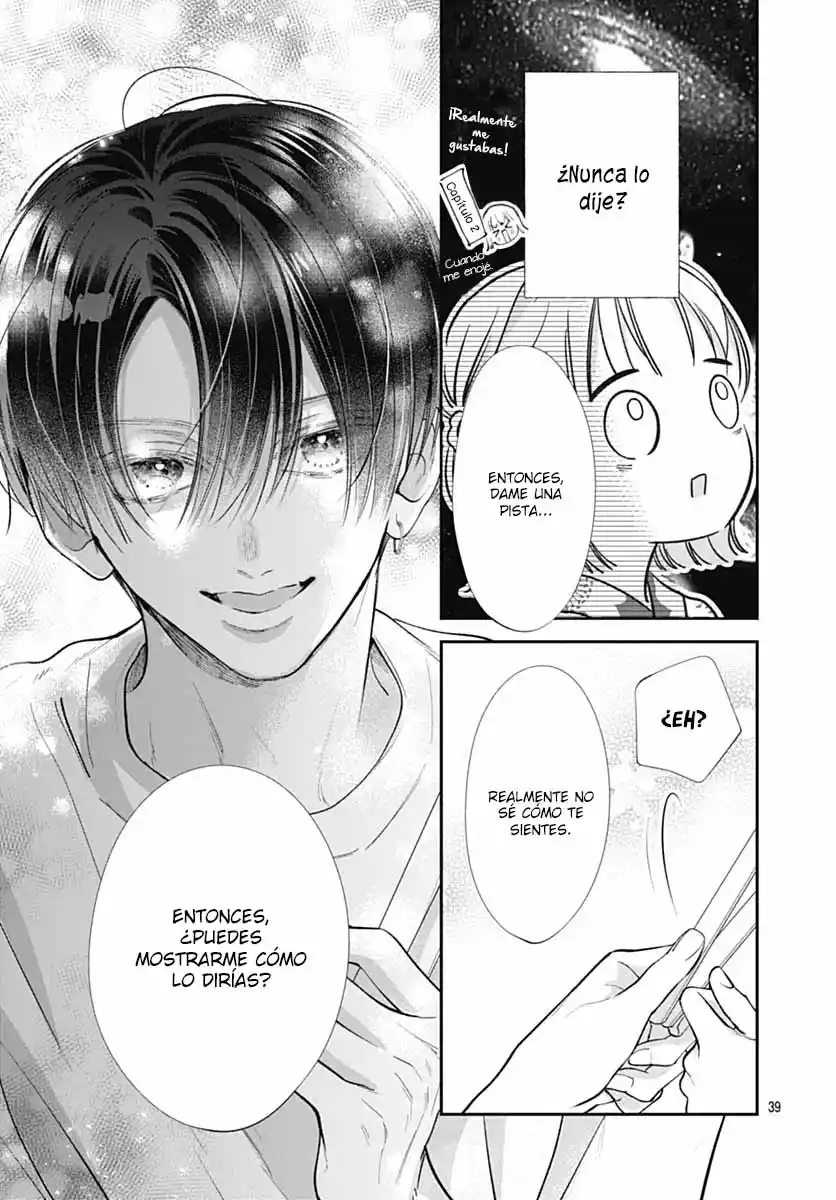 Kimi Wo Wasureru Koi Ga Shitai - Capítulo 11 - Página 42 - LectorTMOo