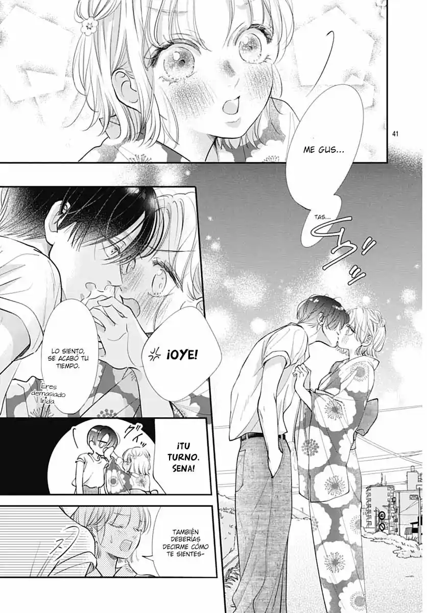 Kimi Wo Wasureru Koi Ga Shitai - Capítulo 11 - Página 44 - LectorTMOo