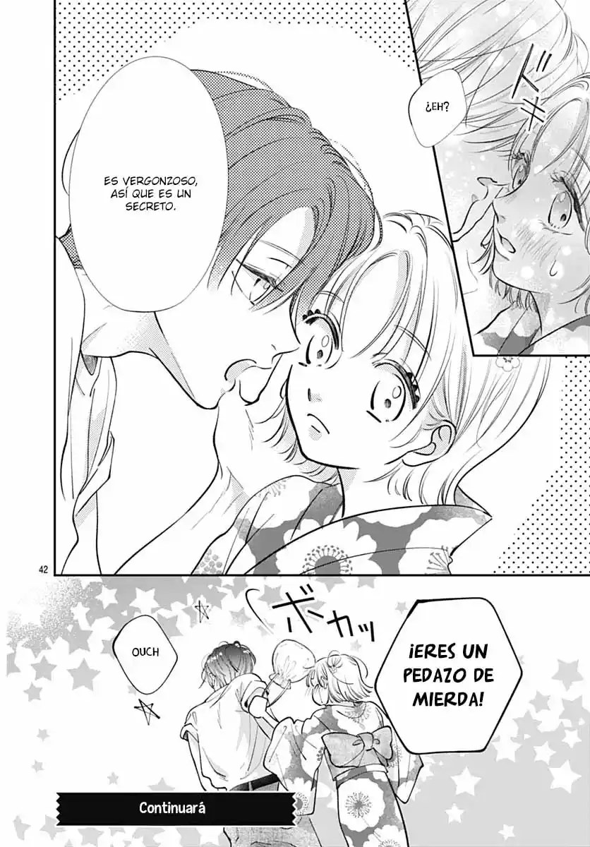 Kimi Wo Wasureru Koi Ga Shitai - Capítulo 11 - Página 45 - LectorTMOo