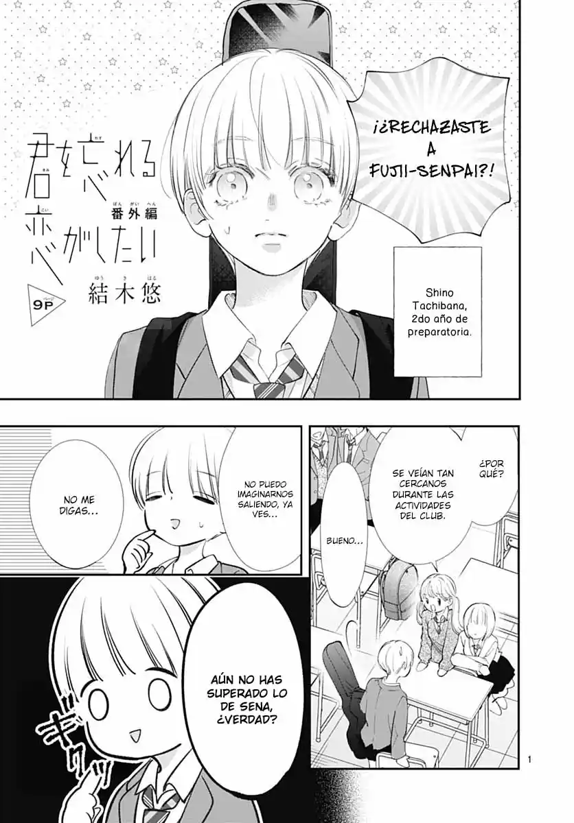 Kimi Wo Wasureru Koi Ga Shitai - Capítulo 12.5 - Página 6 - LectorTMOo