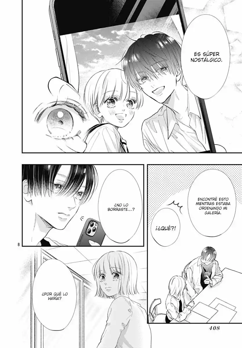 Kimi Wo Wasureru Koi Ga Shitai - Capítulo 12.5 - Página 13 - LectorTMOo