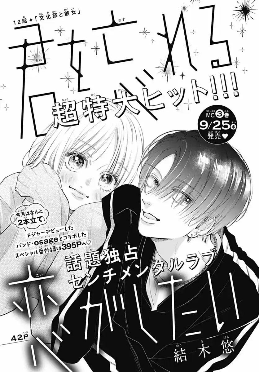 Kimi Wo Wasureru Koi Ga Shitai - Capítulo 12 - Página 4 - LectorTMOo