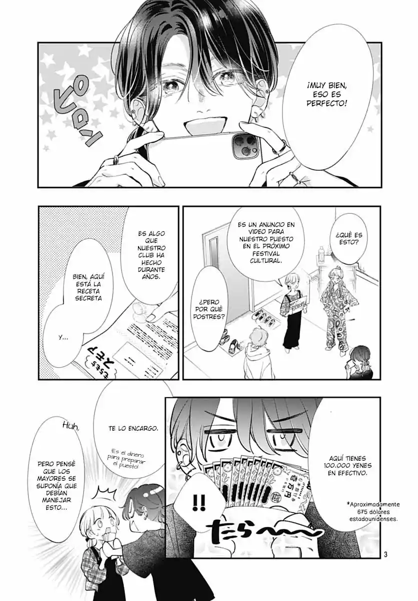 Kimi Wo Wasureru Koi Ga Shitai - Capítulo 12 - Página 6 - LectorTMOo