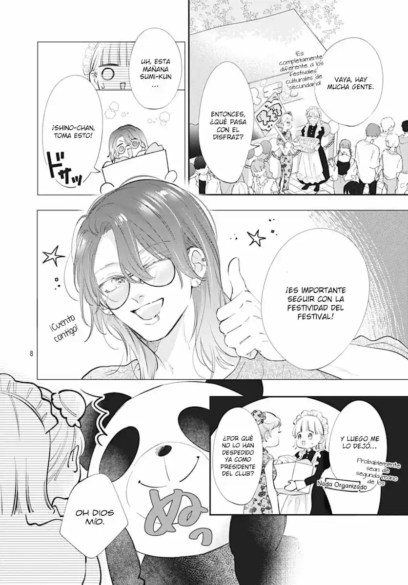 Kimi Wo Wasureru Koi Ga Shitai - Capítulo 12 - Página 11 - LectorTMOo