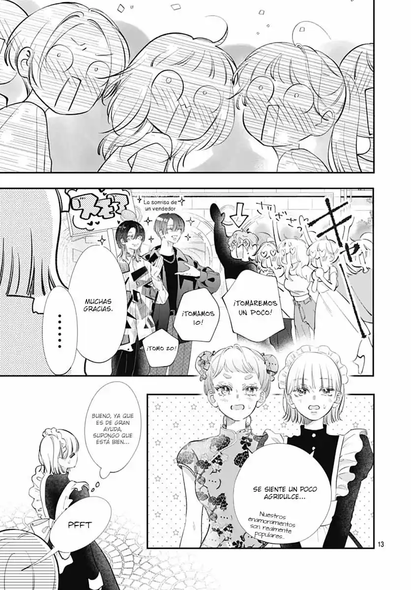 Kimi Wo Wasureru Koi Ga Shitai - Capítulo 12 - Página 16 - LectorTMOo