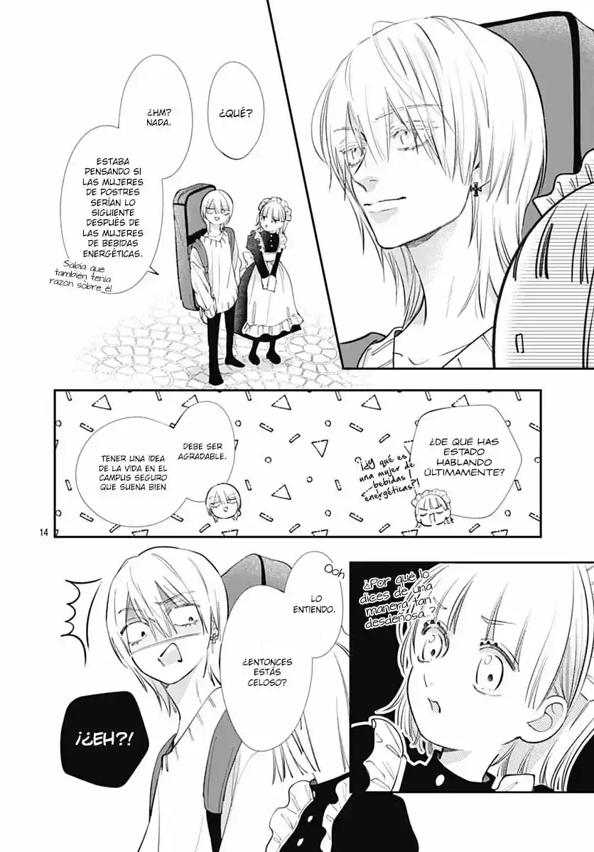Kimi Wo Wasureru Koi Ga Shitai - Capítulo 12 - Página 17 - LectorTMOo