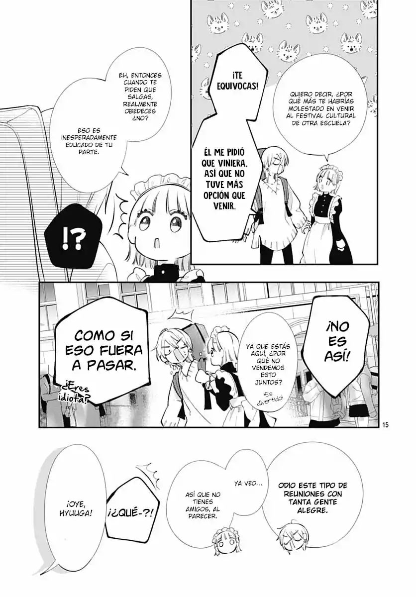 Kimi Wo Wasureru Koi Ga Shitai - Capítulo 12 - Página 18 - LectorTMOo
