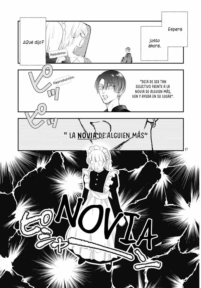 Kimi Wo Wasureru Koi Ga Shitai - Capítulo 12 - Página 20 - LectorTMOo
