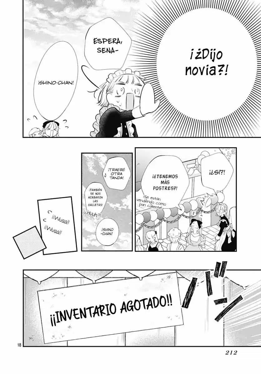 Kimi Wo Wasureru Koi Ga Shitai - Capítulo 12 - Página 21 - LectorTMOo