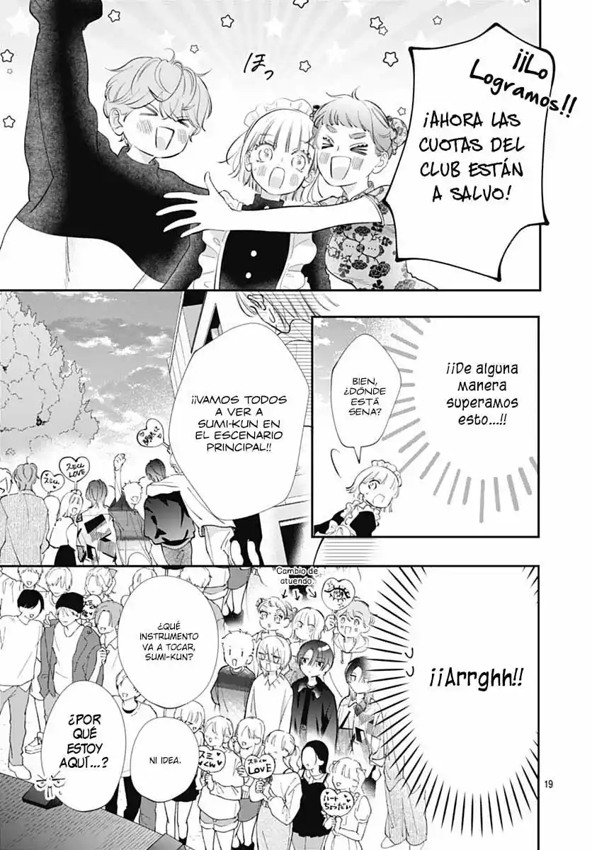 Kimi Wo Wasureru Koi Ga Shitai - Capítulo 12 - Página 22 - LectorTMOo