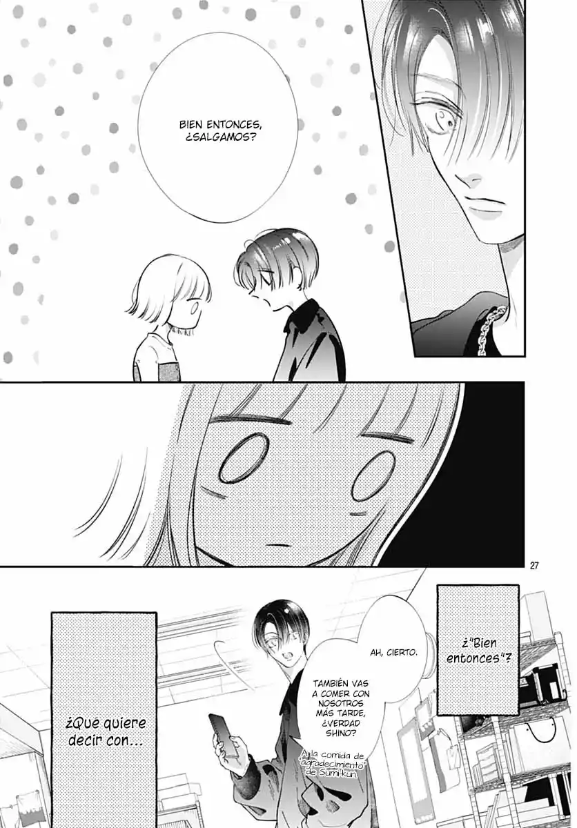 Kimi Wo Wasureru Koi Ga Shitai - Capítulo 12 - Página 30 - LectorTMOo