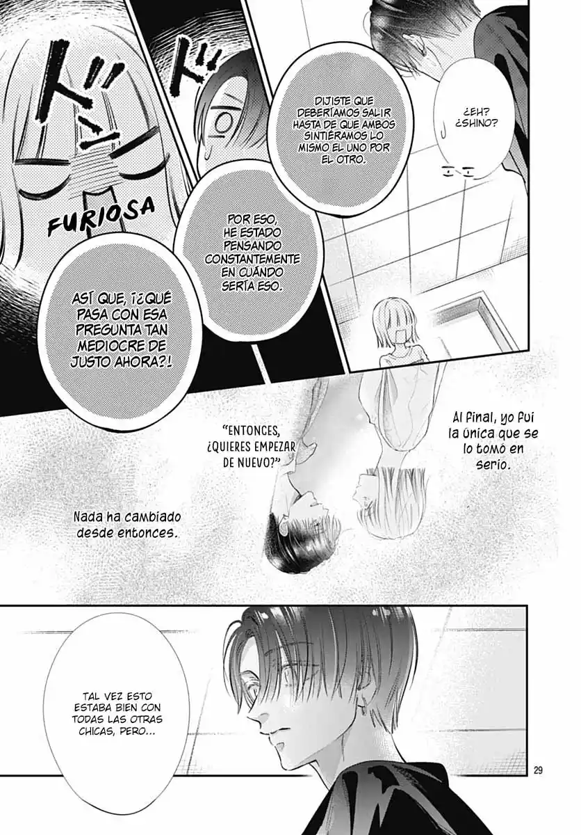 Kimi Wo Wasureru Koi Ga Shitai - Capítulo 12 - Página 32 - LectorTMOo