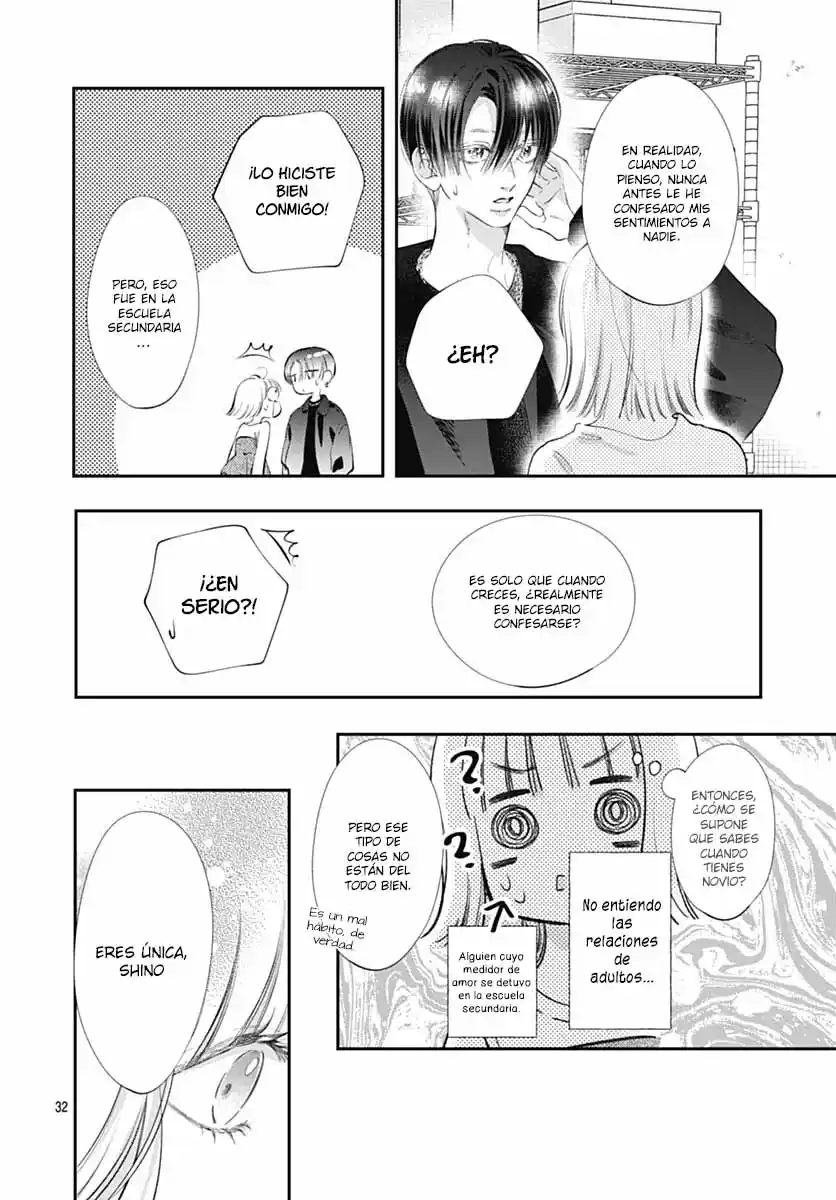 Kimi Wo Wasureru Koi Ga Shitai - Capítulo 12 - Página 35 - LectorTMOo