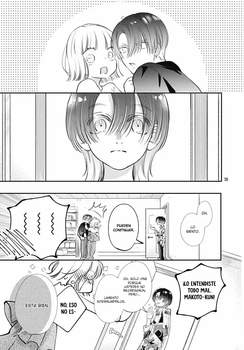 Kimi Wo Wasureru Koi Ga Shitai - Capítulo 12 - Página 42 - LectorTMOo
