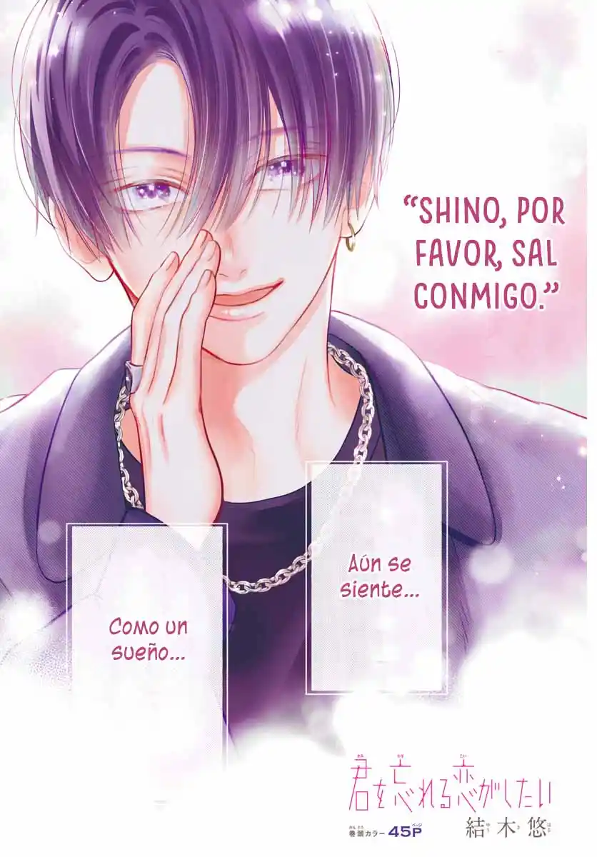 Kimi Wo Wasureru Koi Ga Shitai - Capítulo 13 - Página 4 - LectorTMOo