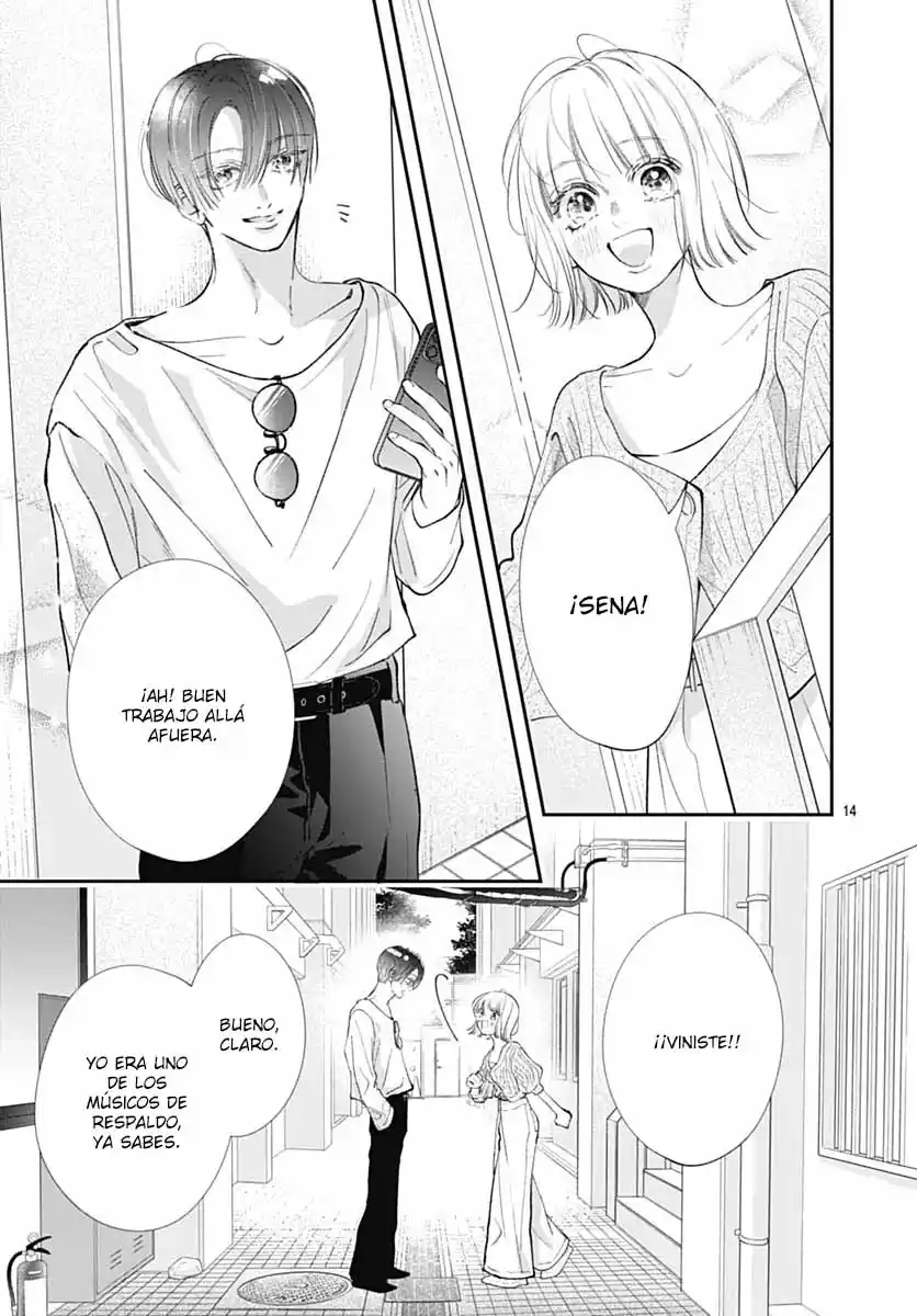 Kimi Wo Wasureru Koi Ga Shitai - Capítulo 13 - Página 17 - LectorTMOo