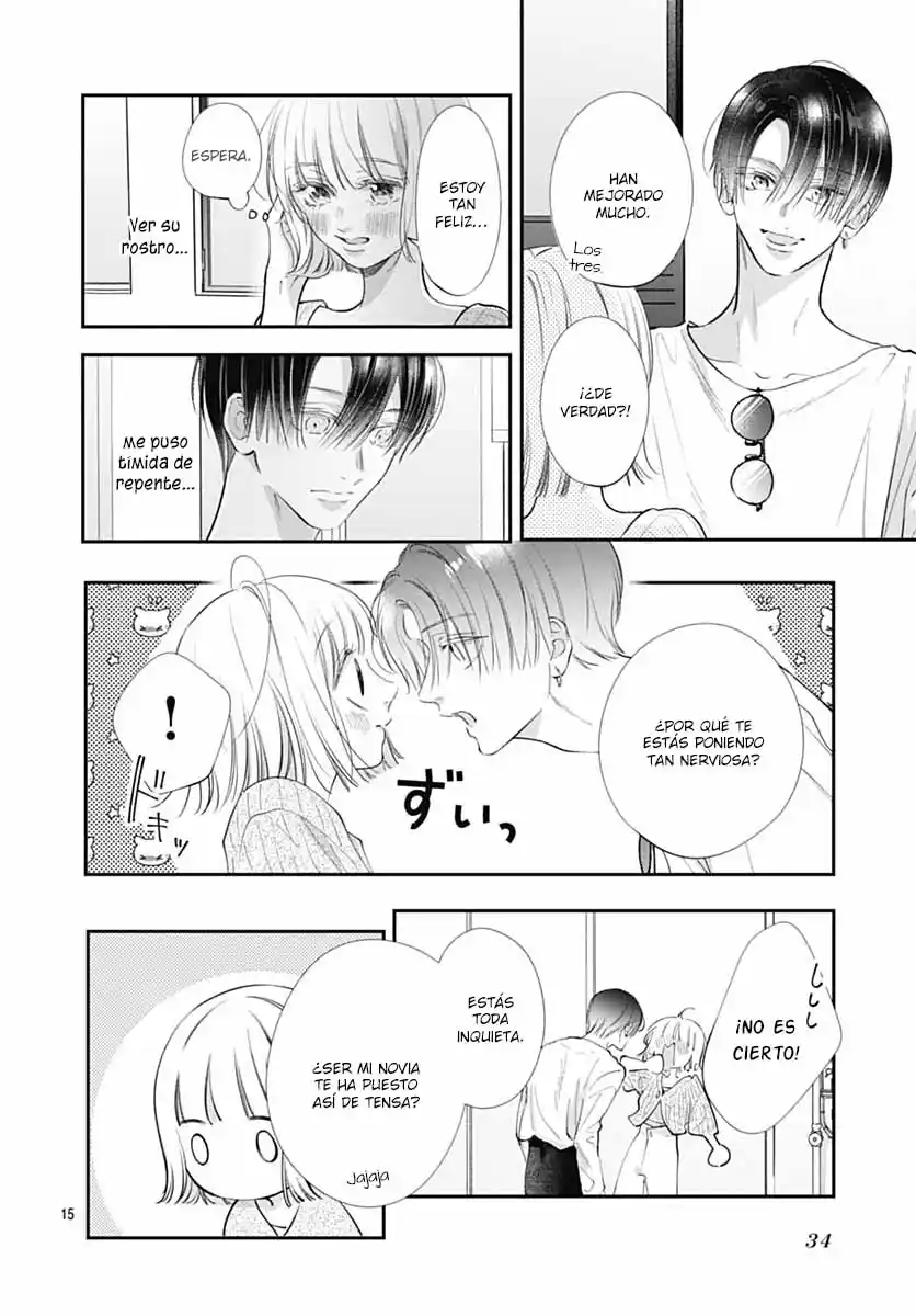 Kimi Wo Wasureru Koi Ga Shitai - Capítulo 13 - Página 18 - LectorTMOo