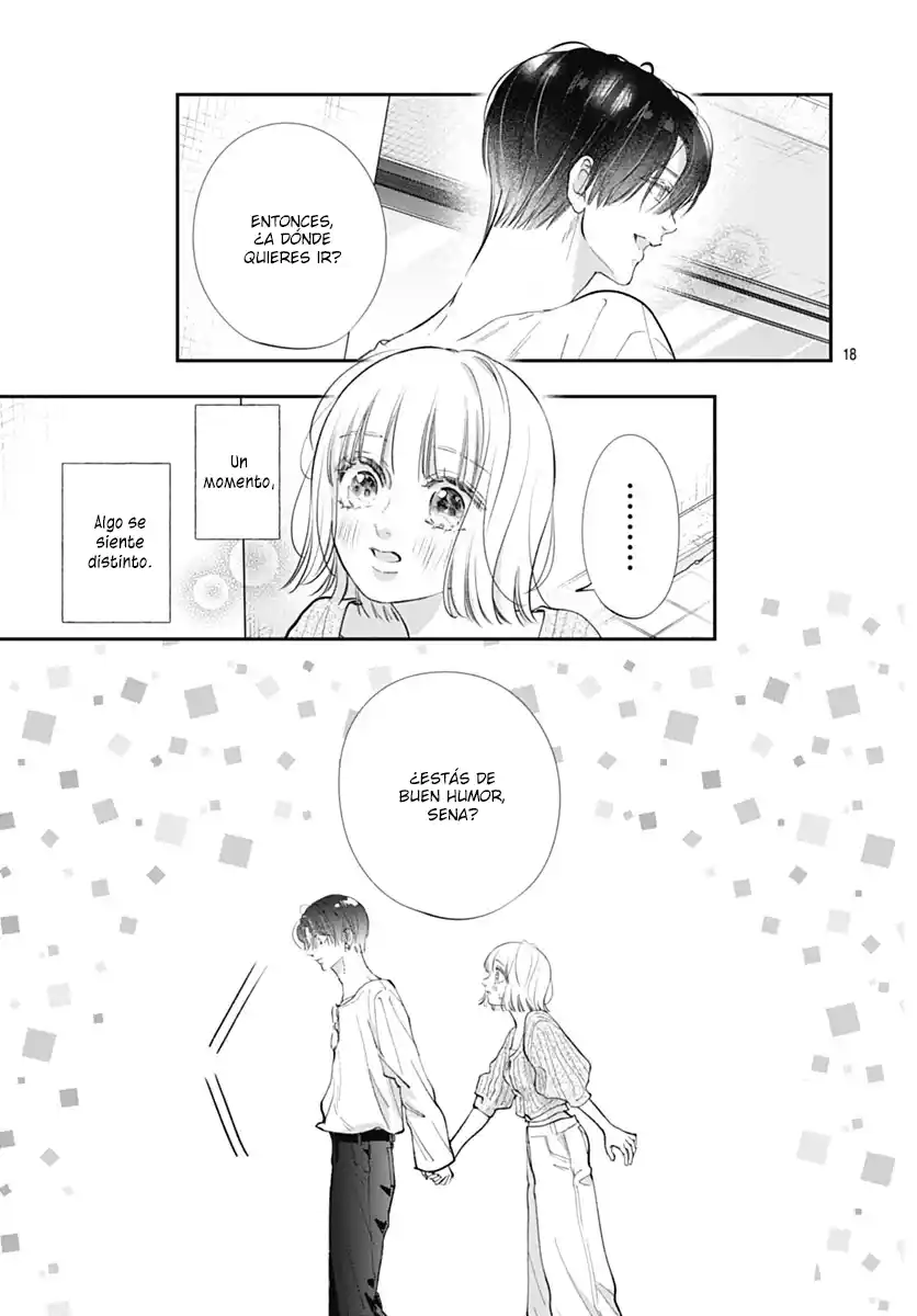 Kimi Wo Wasureru Koi Ga Shitai - Capítulo 13 - Página 21 - LectorTMOo