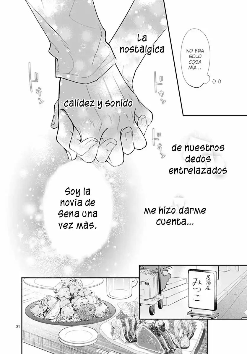 Kimi Wo Wasureru Koi Ga Shitai - Capítulo 13 - Página 24 - LectorTMOo