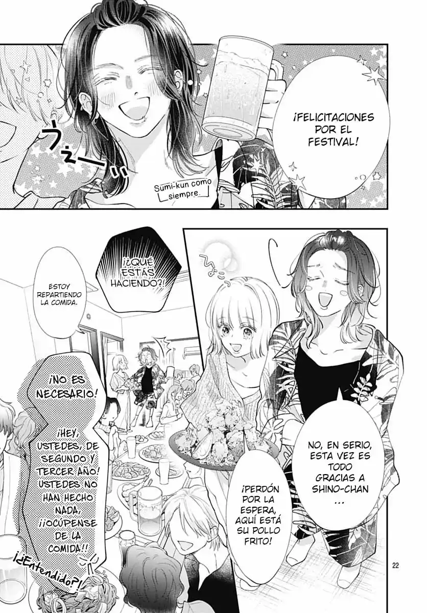 Kimi Wo Wasureru Koi Ga Shitai - Capítulo 13 - Página 25 - LectorTMOo