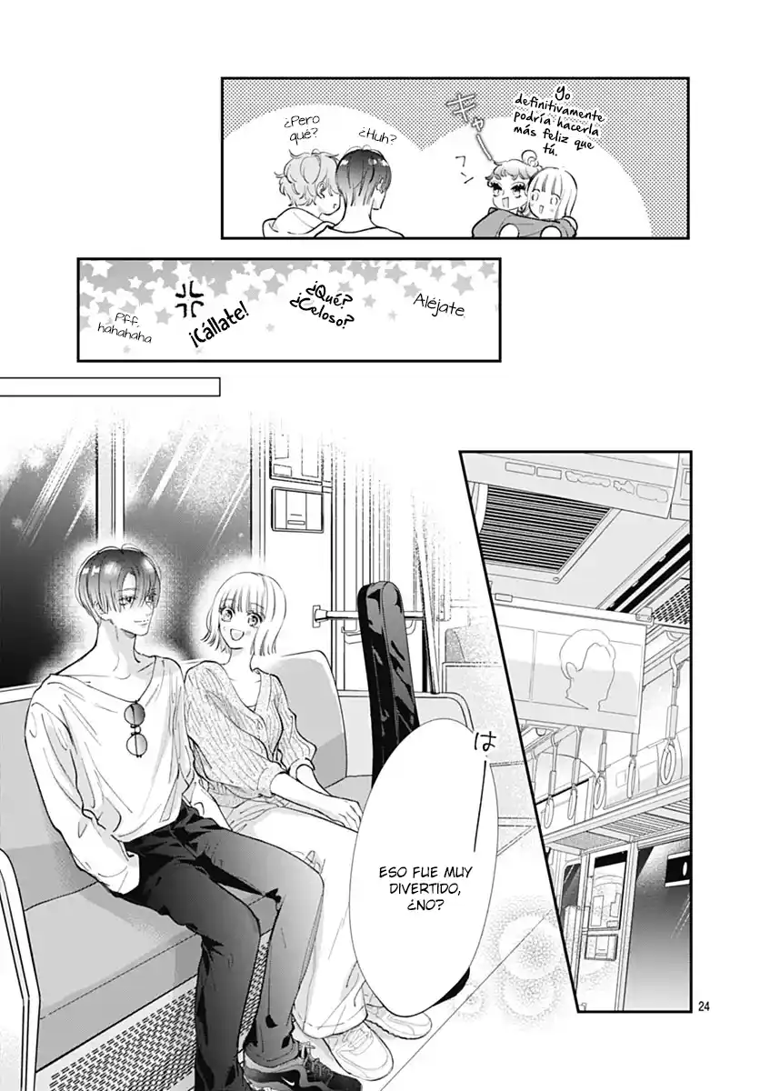 Kimi Wo Wasureru Koi Ga Shitai - Capítulo 13 - Página 27 - LectorTMOo