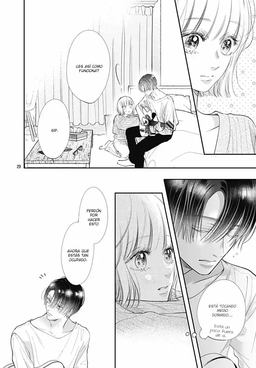 Kimi Wo Wasureru Koi Ga Shitai - Capítulo 13 - Página 32 - LectorTMOo