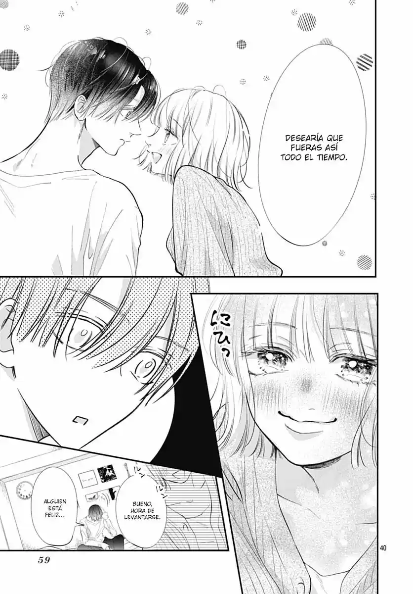 Kimi Wo Wasureru Koi Ga Shitai - Capítulo 13 - Página 43 - LectorTMOo