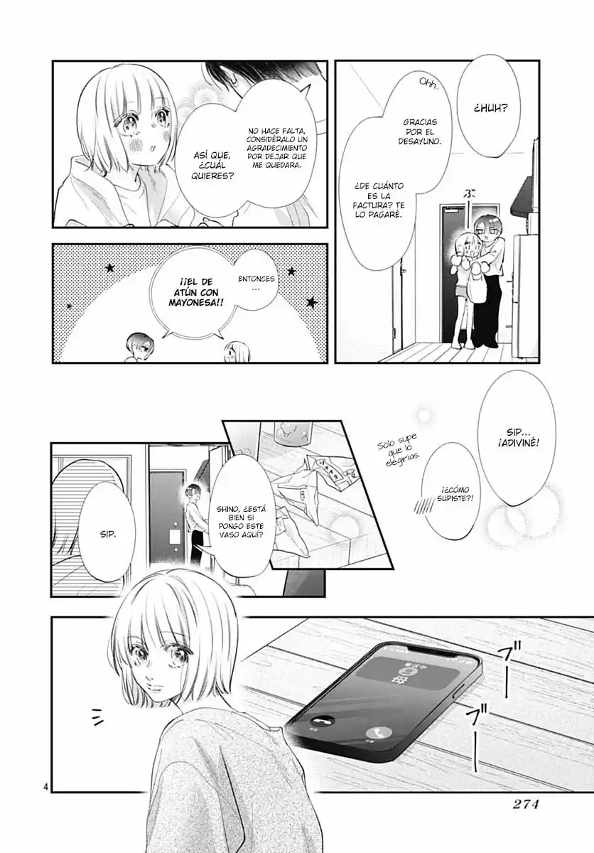 Kimi Wo Wasureru Koi Ga Shitai - Capítulo 14 - Página 7 - LectorTMOo