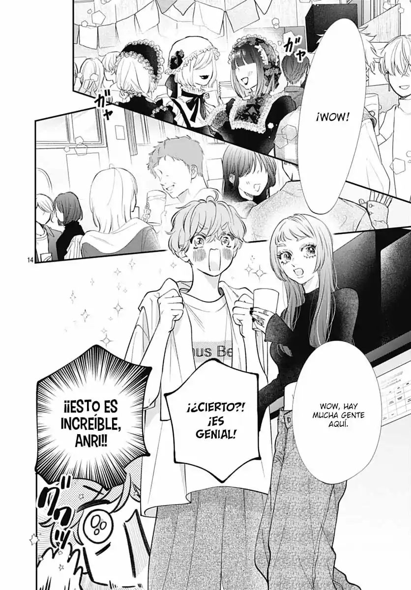 Kimi Wo Wasureru Koi Ga Shitai - Capítulo 14 - Página 17 - LectorTMOo