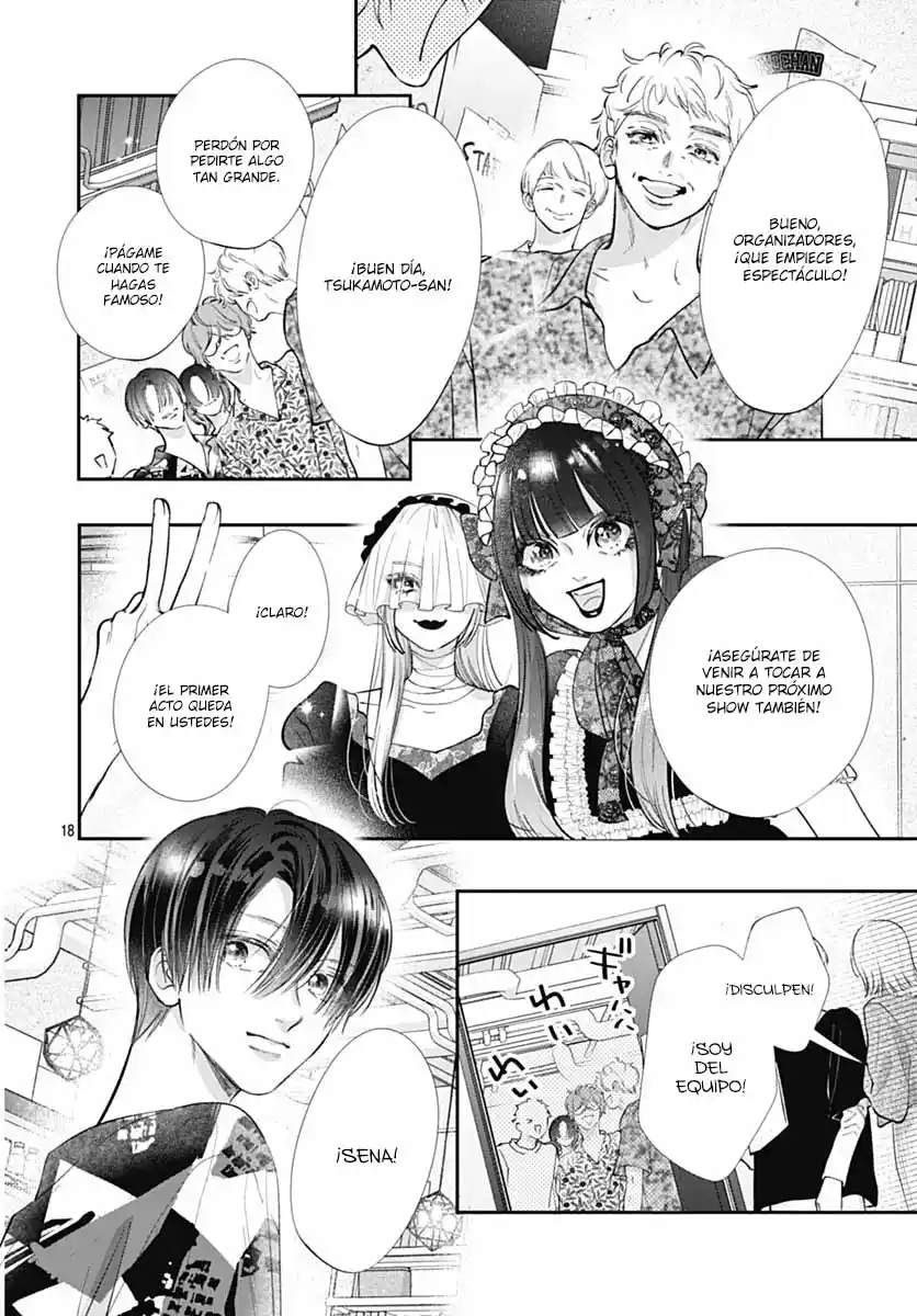 Kimi Wo Wasureru Koi Ga Shitai - Capítulo 14 - Página 21 - LectorTMOo
