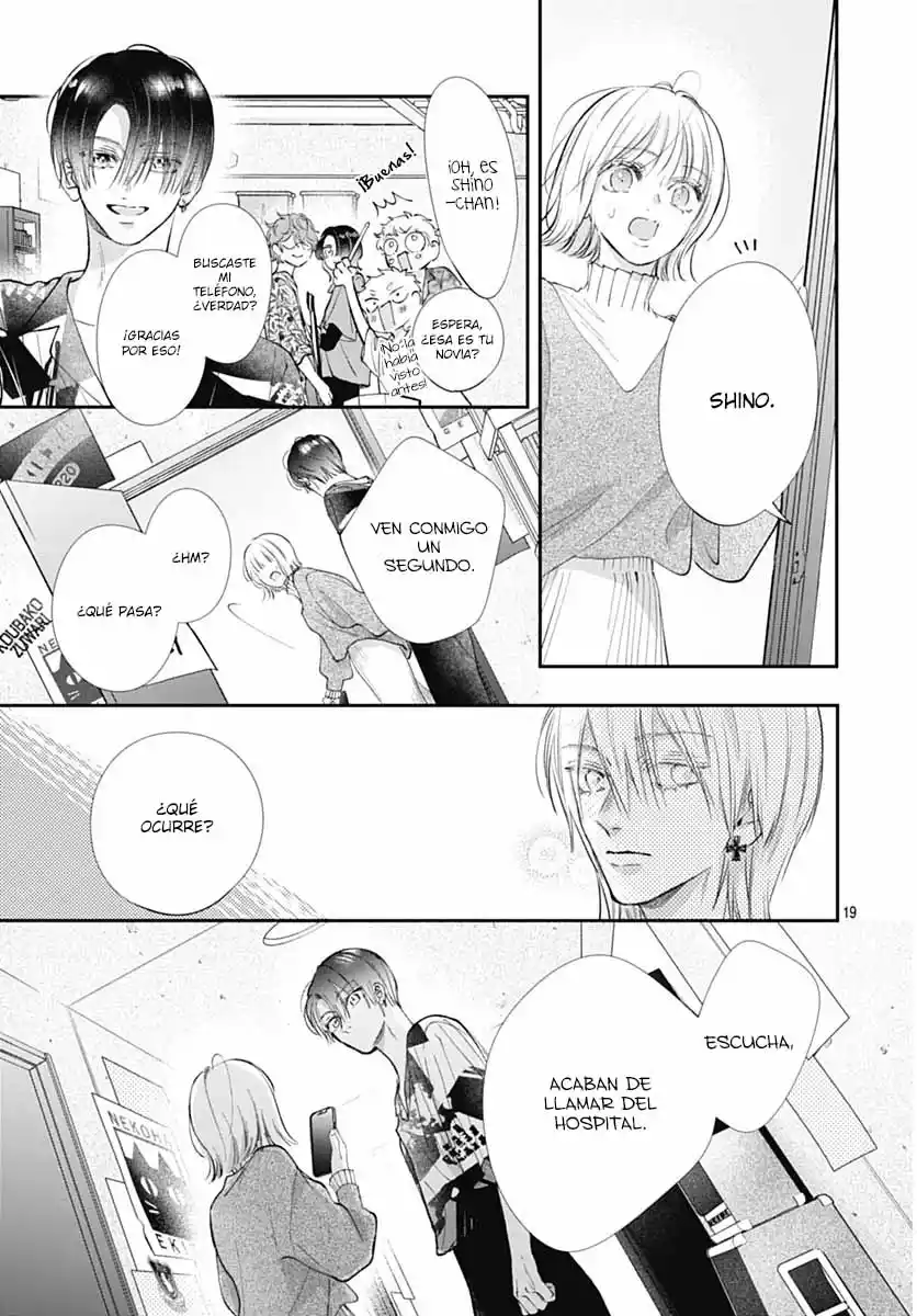 Kimi Wo Wasureru Koi Ga Shitai - Capítulo 14 - Página 22 - LectorTMOo