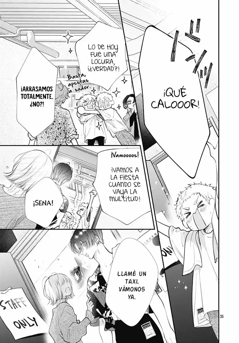 Kimi Wo Wasureru Koi Ga Shitai - Capítulo 14 - Página 37 - LectorTMOo