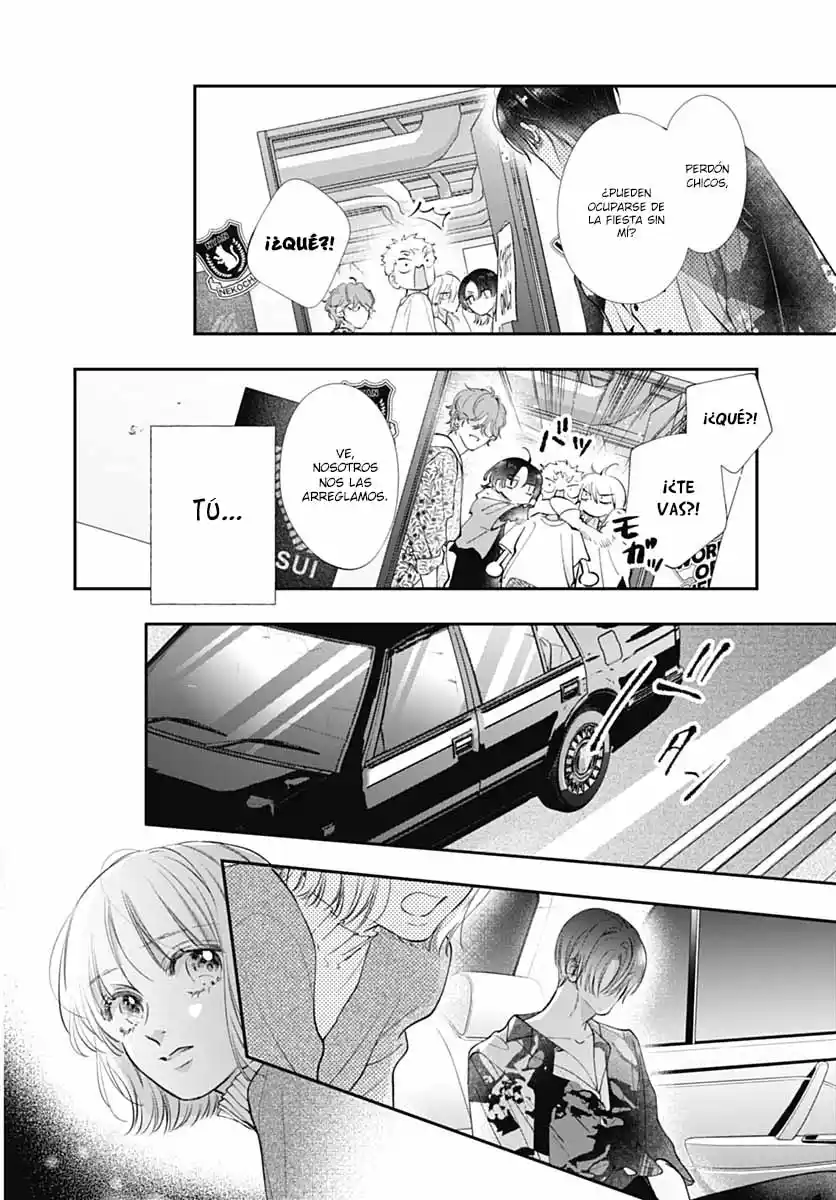 Kimi Wo Wasureru Koi Ga Shitai - Capítulo 14 - Página 40 - LectorTMOo