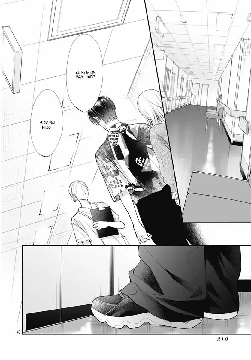 Kimi Wo Wasureru Koi Ga Shitai - Capítulo 14 - Página 42 - LectorTMOo