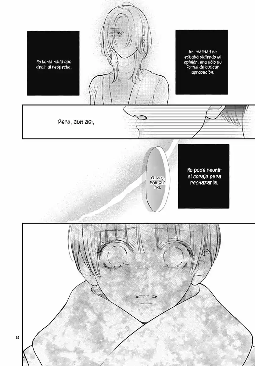 Kimi Wo Wasureru Koi Ga Shitai - Capítulo 15 - Página 17 - LectorTMOo