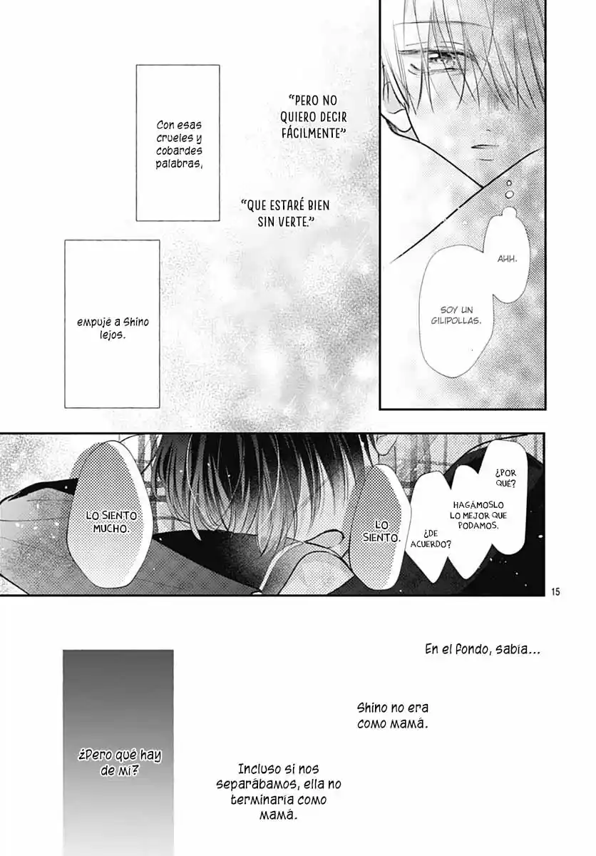 Kimi Wo Wasureru Koi Ga Shitai - Capítulo 15 - Página 18 - LectorTMOo