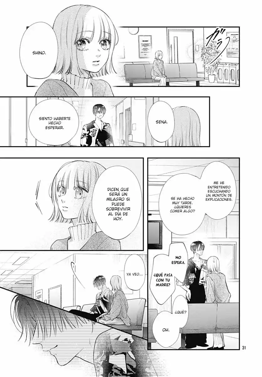 Kimi Wo Wasureru Koi Ga Shitai - Capítulo 15 - Página 34 - LectorTMOo